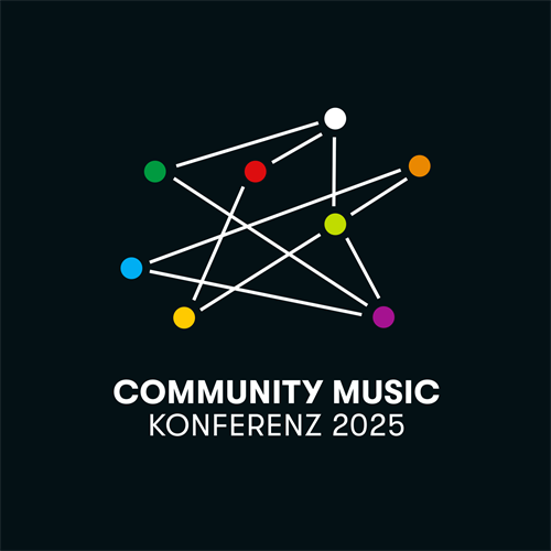 Das Logo der Community Music Konferenz vom Konzerthaus Dortmund 